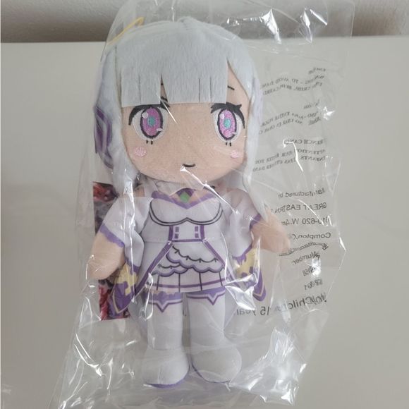 Re:Zero - Emilia Plush 8" - Picture 1 of 3
